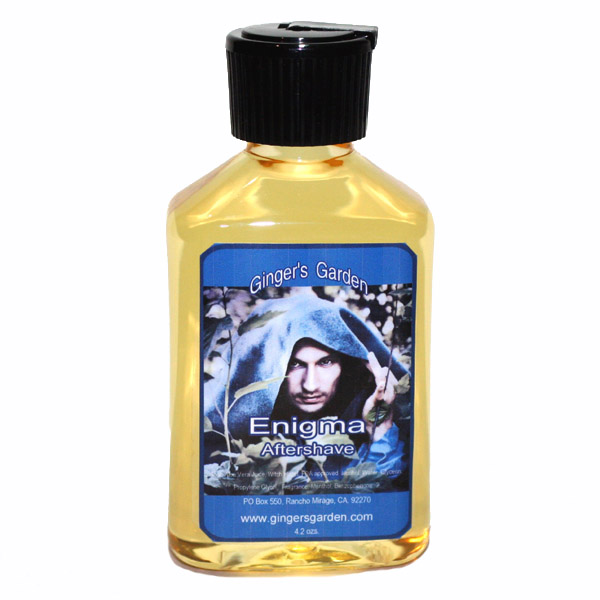 Enigma Aftershave Natural Handmade Artisan